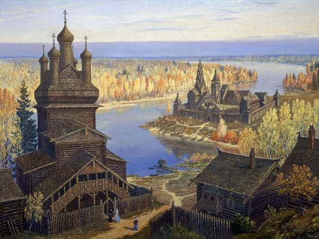 Мифологические и альтернативно-исторические картины от Всеволода Иванова