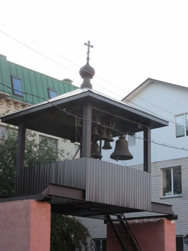 Орёл. Церковь Смоленской иконы Божией Матери