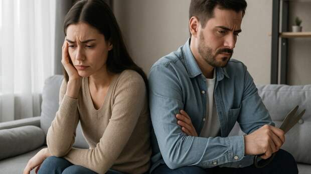 Супруги / Изображение сгенерировано ИИ ChatGPT / amic.ru