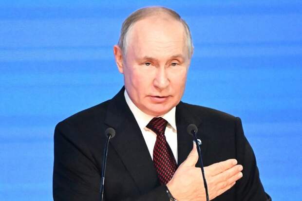 Путин рассказал о расследовании крушения самолёта Пригожина