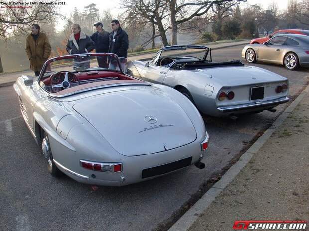 Парижская тусовка Cars & Coffee (36 фото+видео)