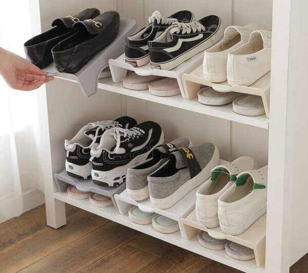 Где хранить обувь: 10 идей на любой вкус