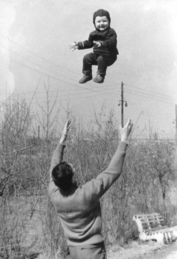 Французское юмористическое фото 1950-х забавно, рождение жанра, смешное фото, фотограф