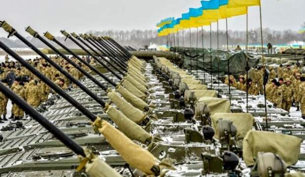 ВСУ ударят по Донбассу под Новый год  