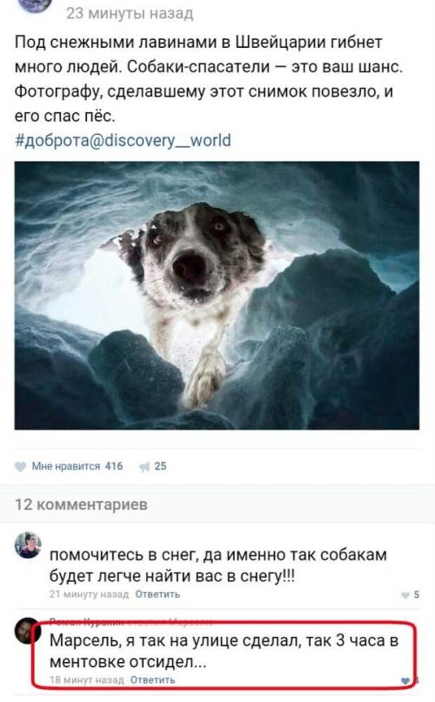 Юмор из социальных сетей (26 скриншотов)