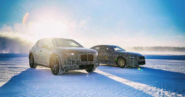 BMW отчиталась о тесте трех электромобилей в зимней Швеции