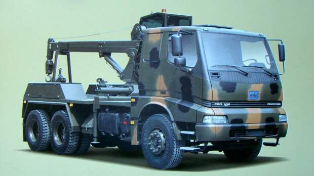Ремонтно-эвакуационный автомобиль на 5-тонном шасси ВМС 624
