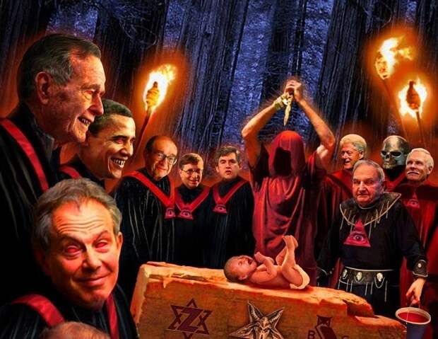 Педофилия и сатанизм в высших эшелонах власти Великобритании