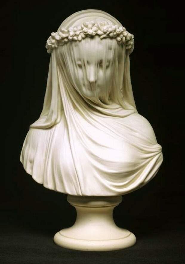 Итальянский скульптор Raffaele Monti (1818–1881) Скульптура, Гениально, длиннопост