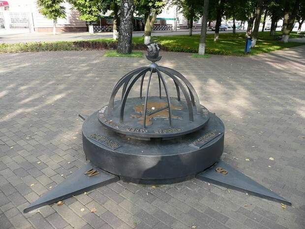 Памятный знак в Белоруссии