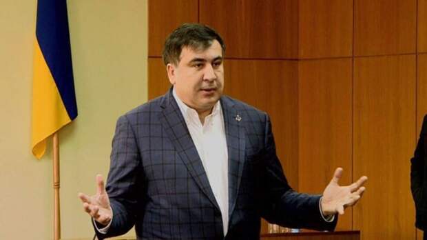 Саакашвили раскрыл свои планы на Украину