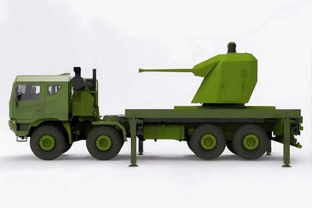 Компания Leonardo разрабатывает семейство ЗАК Hystrix