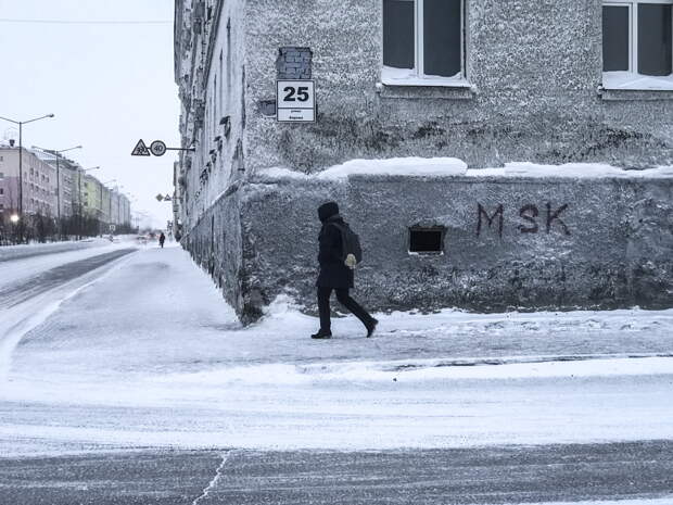 Россиянка назвала поход в магазин в Заполярье «экстремальным приключением»