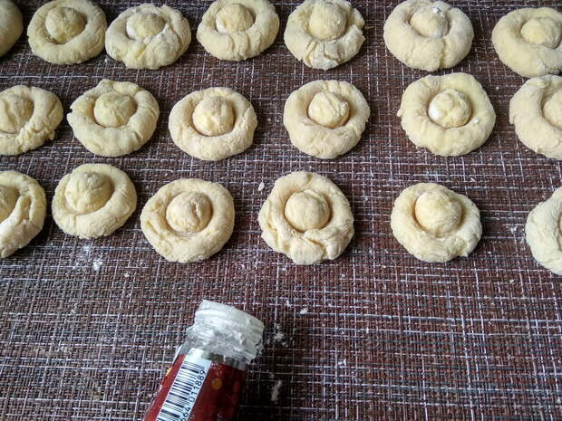 Клёцки по-итальянски «Картофельные грибочки»