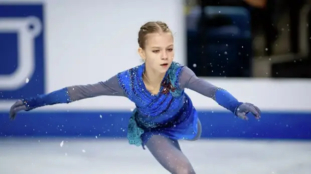 Трусова заявила четыре четверных прыжка на этапе Гран-при в России