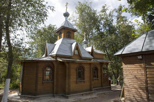 Мураново, памятник жертвам Беслана
