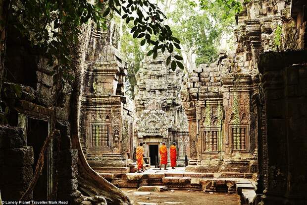 Самые интересные места планеты по версии журнала Lonely Planet Traveller