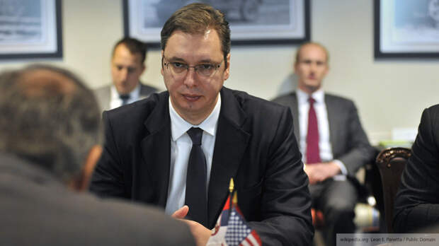 Президент Сербии подтвердил получение российской вакцины "Спутник V"
