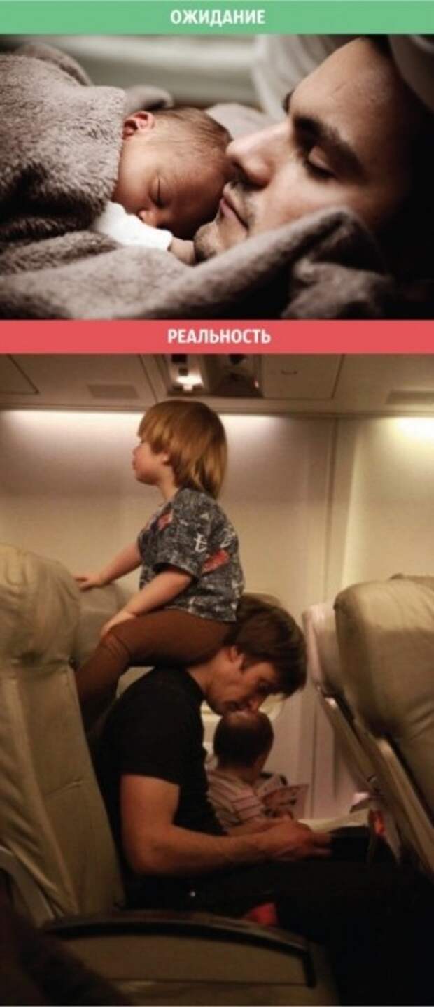 Мужские ожидания и суровая реальность (9 фото)