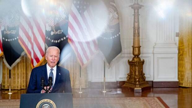 Байден рассказал, как заработал себе рак