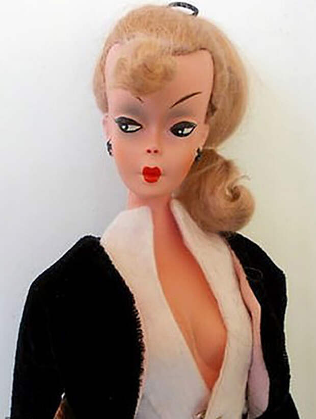 Кукла Лилли, ставшая прототипом Барби.