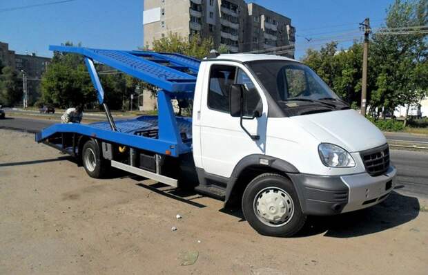 Двухэтажный автовоз на базе ГАЗ-33106 Двухэтажный автовоз на базе ГАЗ-33106 авто, автозавод, завод