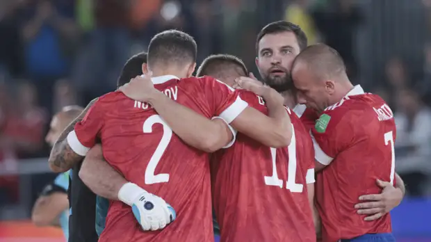 Мостовой признался, что не относится серьёзно к пляжному футболу