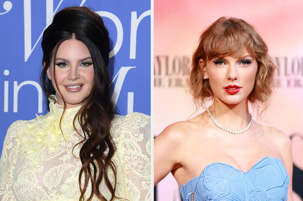Lana Del Rey Revealed How She's Actually "All Over" The Original Version Of Taylor Swift's "Snow On The Beach"