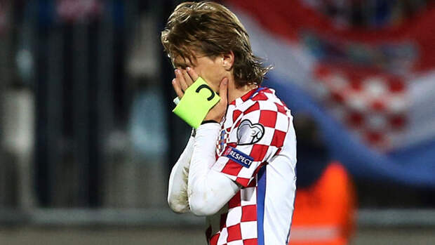 Лука МОДРИЧ. Фото REUTERS