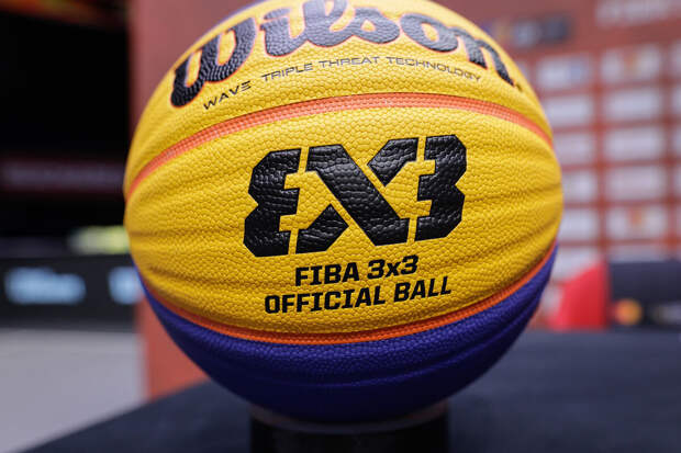 FIBA допустила сборную России U21 до турнира 3x3