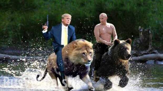Путин и Трамп: Сеть взрывает видеоклип о российско-американской дружбе (ВИДЕО) | Русская весна