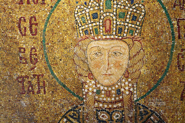 Императрица Ирина, Византийская империя