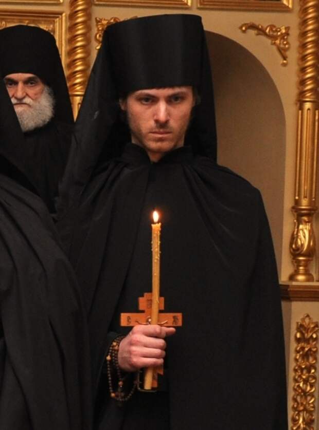 Осетинские православные монахи./Фото: krasn-mon-1.cerkov.ru