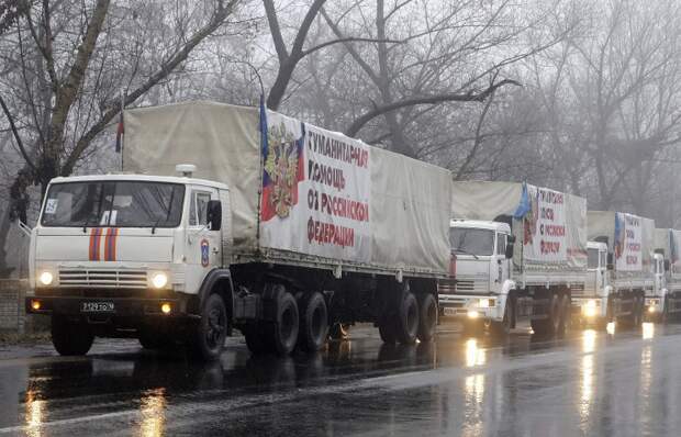 МИД РФ: 12-й гуманитарный конвой отправится в Донбасс 31 января