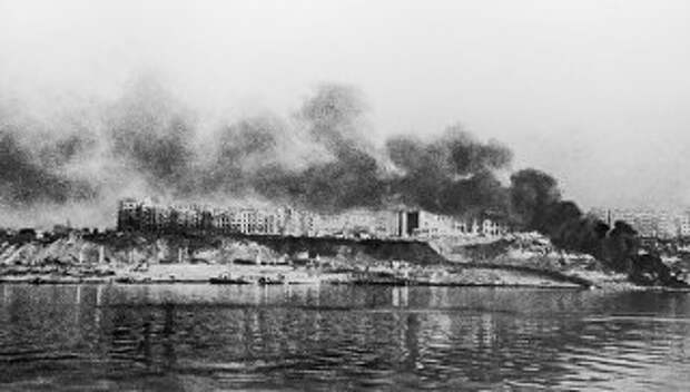 Сталинград в огне. Великая Отечественная война