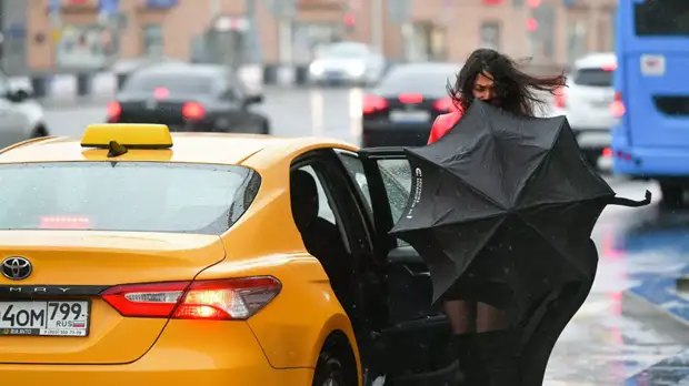 Гидрометцентр спрогнозировал дождливую погоду в Москве в ближайшие дни