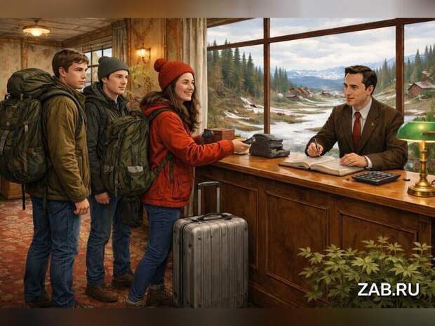 В Забайкалье туристы заплатили 8 миллионов налогов