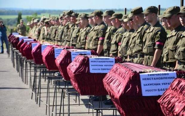 Пропавшие солдаты Украины