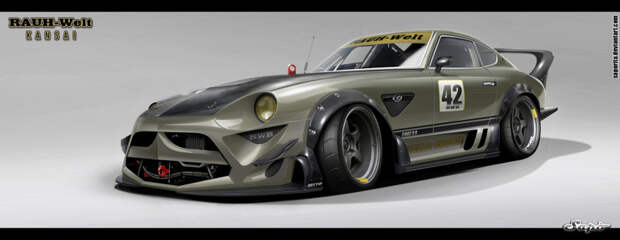 DATSUN 240Z Классика японского авто DATSUN 240Z Классика японского авто авто, видно, спорт, тюнинг