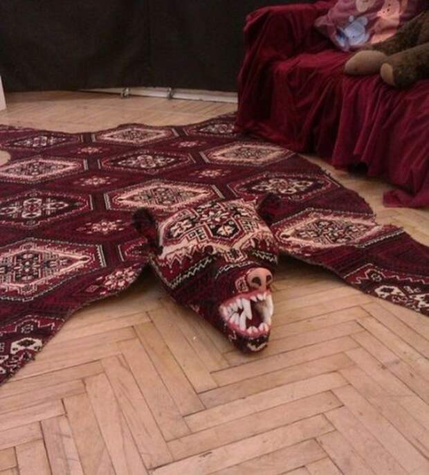 Ковры, ковры, везде ковры… (22 фото)