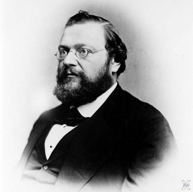 Немецкий физиолог Вильгельм Фридрих Кюне