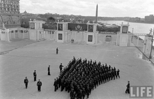 Москва 1947 года глазами американца москва, фото, история, американец