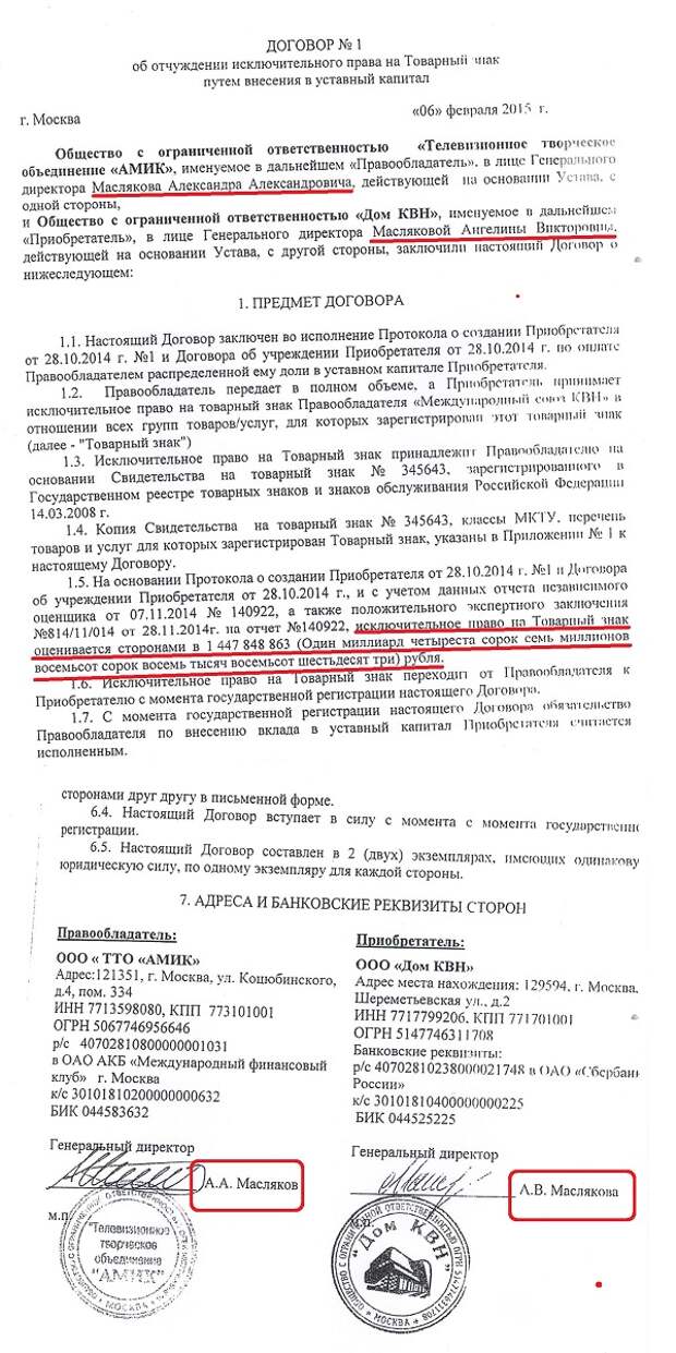 КВН (Кто Взял Недвижимость). Миллиарды семьи Масляковых