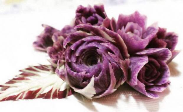 Резьба по фруктам и овощам Daniele Barresi