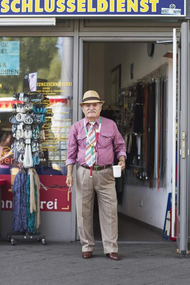 83 Year Old Stylish Tailor