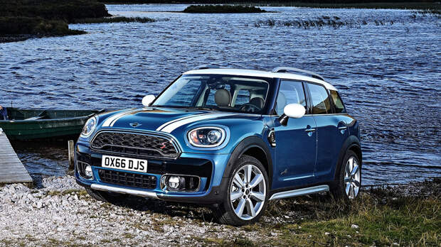 MINI Paceman заменят пятидверным купе-кроссовером