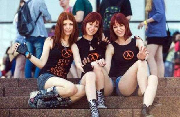Показалось! Показалось!