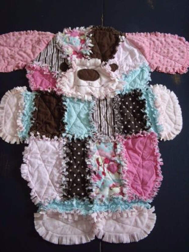 Puppy-Rag-Quilt- (375x500, 197Kb)