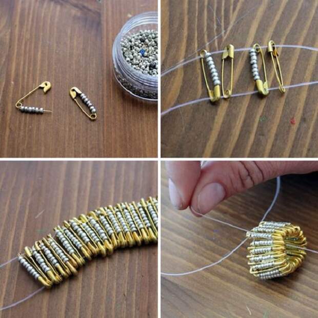 украшения из бисера кольцо