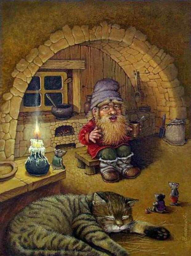 Загадочные существа – домовые